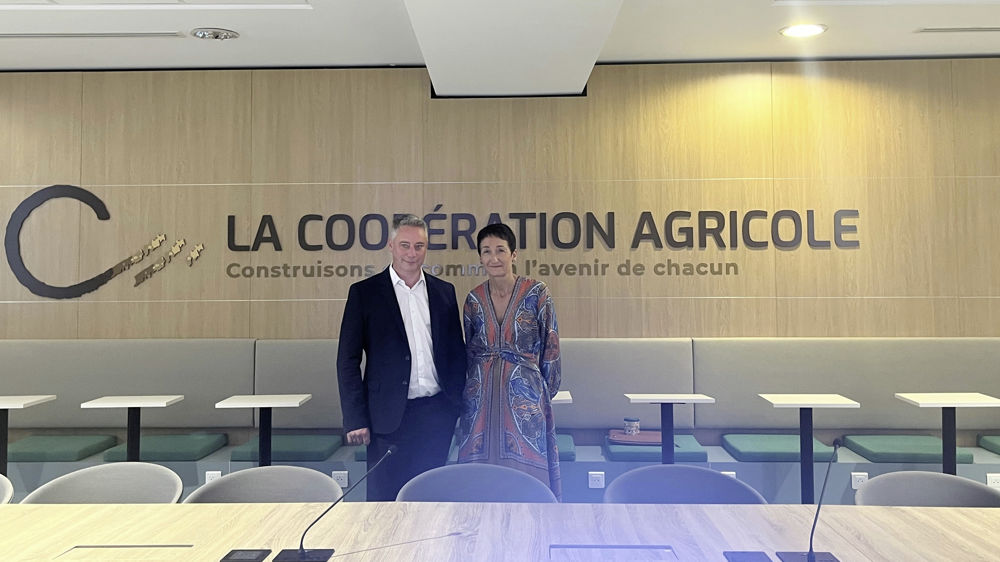 Conférence de presse de la Coopération agricole